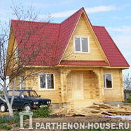 Проект дачного дома