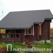 Бревенчатый дом